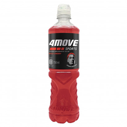 4Move Napój izotoniczny niegazowany o smaku wiśniowym 750 ml