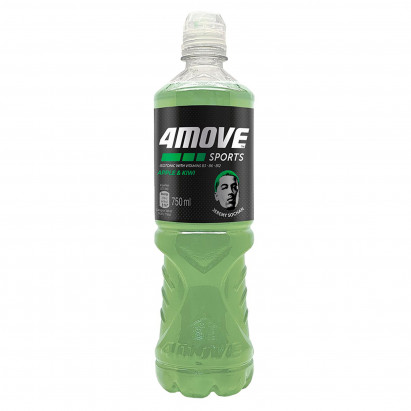 4Move Napój izotoniczny niegazowany o smaku jabłko-kiwi 750 ml