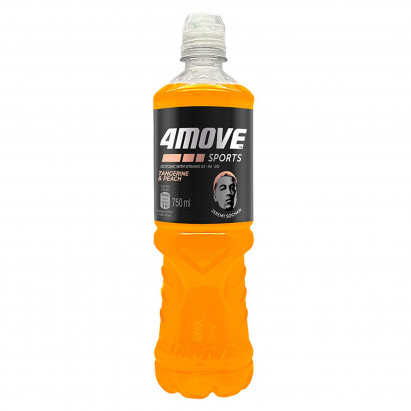 4Move Napój izotoniczny niegazowany o smaku mandarynka-brzoskwinia 750 ml