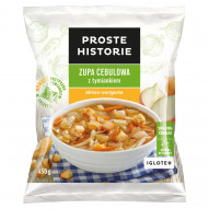 Proste Historie Zupa cebulowa z tymiankiem 450 g