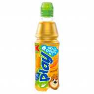 Kubuś Play Woda & Owoce Napój owocowy o smaku mango 400 ml