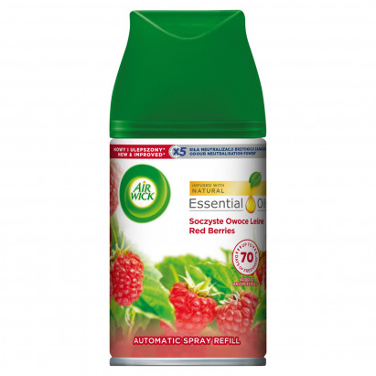 Air Wick Essential Oil Wkład zapachowy soczyste owoce leśne 250 ml
