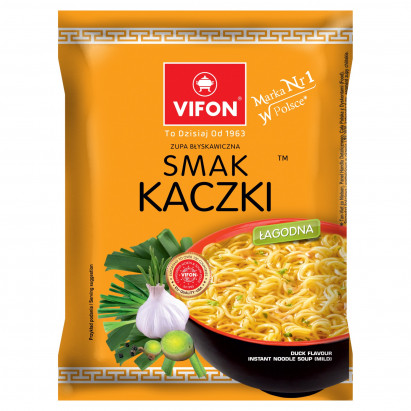 Vifon Smak kaczki Zupa błyskawiczna 70 g