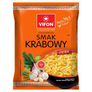 Vifon Zupa błyskawiczna smak krabowy 70 g