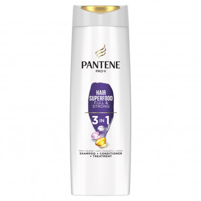 Pantene Pro-V Superfood 3 In 1 Shampoo+ Conditioner+ Treatment, 360 ml