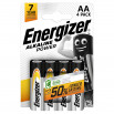 Energizer Alkaline Power AA-LR6 1,5 V Baterie alkaliczne 4 sztuki