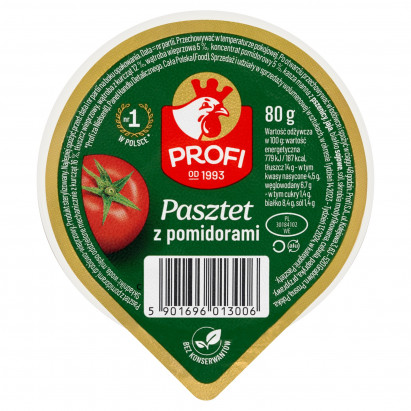 Profi Pasztet z pomidorami 80 g