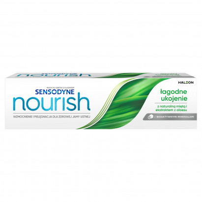 Sensodyne Nourish Pasta do zębów z fluorkiem łagodne ukojenie 75 ml