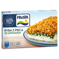 FRoSTA Ryba z pieca ze szpinakiem 360 g