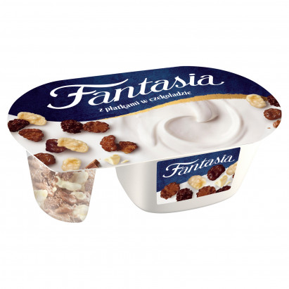 Fantasia Jogurt kremowy z płatkami w czekoladzie 102 g