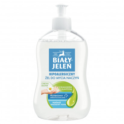 Biały Jeleń Hipoalergiczny żel do mycia naczyń 500 ml