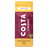 COSTA COFFEE Colombian Roast Medium Roast Kawa palona mielona 200 g