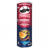 Pringles Passport Chrupki o smaku steka z frytkami 165 g