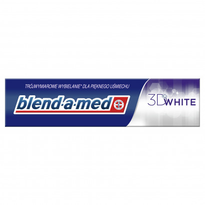 Blend-A-Med 3D White Pasta Do Zębów 75ml