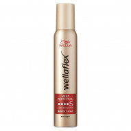 Wella Wellaflex Heat Protection Ultra Strong Hold Pianka do włosów 200 ml