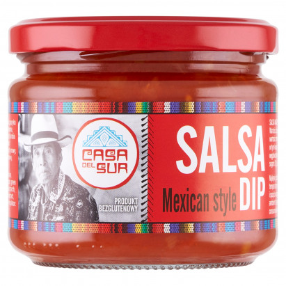 Casa Del Sur Salsa Mexican Style Dip 315 g