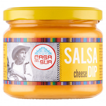 Casa Del Sur Salsa Cheese Dip 300 g