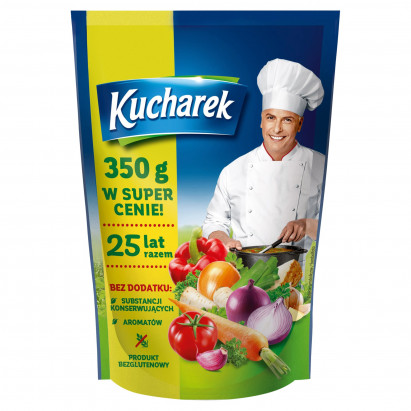 Kucharek Przyprawa do potraw 350 g