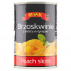 MK Brzoskwinie plastry w syropie 420 g