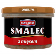 Skwierzyna Smalec z mięsem 160 g