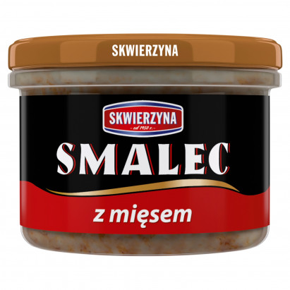 Skwierzyna Smalec z mięsem 160 g