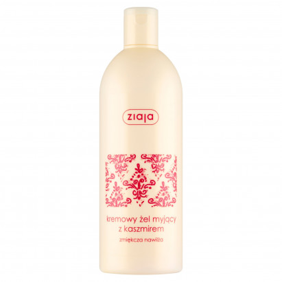 Ziaja Kremowy żel myjący z kaszmirem 500 ml