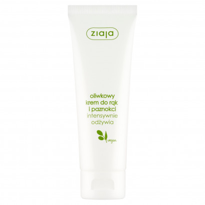 Ziaja Oliwkowy krem do rąk i paznokci 80 ml