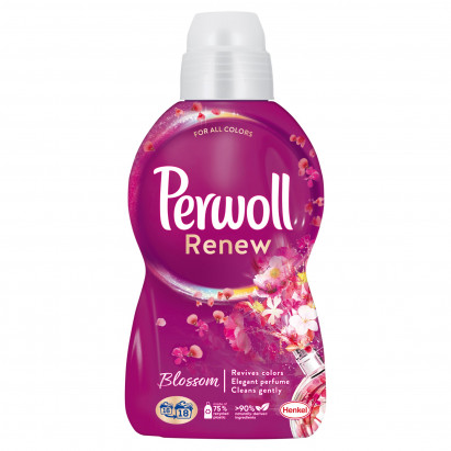 Perwoll Renew Blossom Płynny środek do prania 990 ml (18 prań)