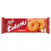 San Łakotki Deserowe Herbatniki dekorowane cukrem 168 g