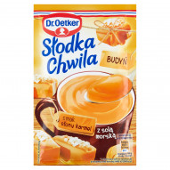 Dr. Oetker Słodka Chwila Budyń smak słony karmel 43 g