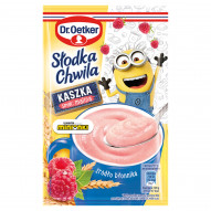 Dr. Oetker Słodka Chwila Kaszka smak malina 47 g