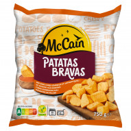 McCain Nieregularne kostki ziemniaków 750 g 