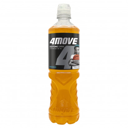 4Move Napój izotoniczny niegazowany o smaku mango 750 ml