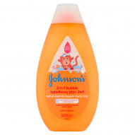 Johnson's Bąbelkowy płyn do kąpieli i mycia ciała 2w1 500 ml
