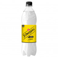 Schweppes Indian Tonic Zero Napój gazowany 0,85 l