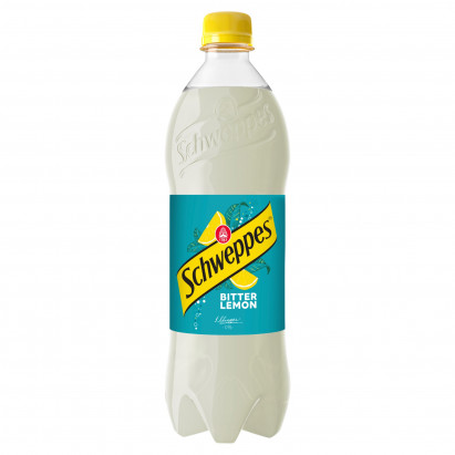 Schweppes Bitter Lemon Napój gazowany 0,85 l