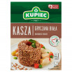 Kupiec Kasza gryczana biała 400 g (4 x 100 g)