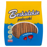 Beskidzkie Paluszki z makiem 175 g