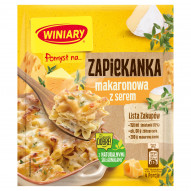 Winiary Pomysł na... Zapiekanka makaronowa z serem 47 g