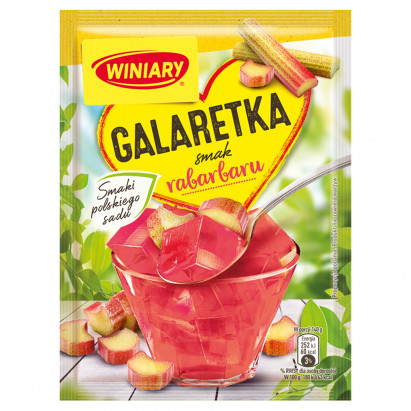 Winiary Galaretka smak rabarbaru 47 g