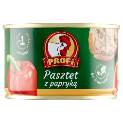 Profi Pasztet z papryką 160 g