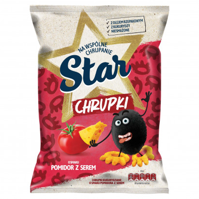 Star Chrupki o smaku pomidor z serem 125 g