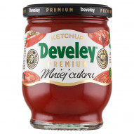 Develey Premium Ketchup mniej cukru 290 g