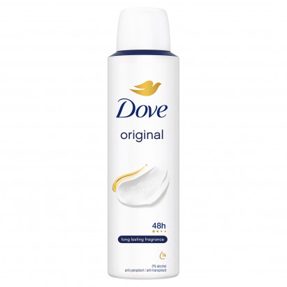 Dove Original Antyperspirant w aerozolu 150 ml