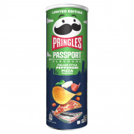 Pringles Passport Przekąska o smaku pizzy pepperoni 165 g
