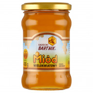 Sądecki Bartnik Miód wielokwiatowy pszczeli nektarowy 400 g