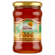 Sądecki Bartnik Miód pszczeli nektarowo-spadziowy 400 g