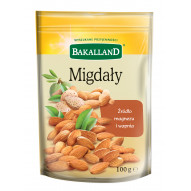 Migdały 100g Bakalland