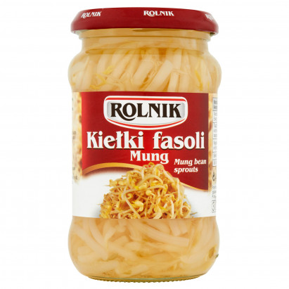 Rolnik Kiełki fasoli Mung 350 g