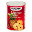 Rolnik Ananas plastry 560 g